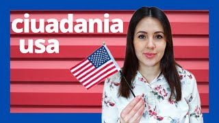 Como hacerse Ciudadano Americano  Mi experiencia [upl. by Irual]