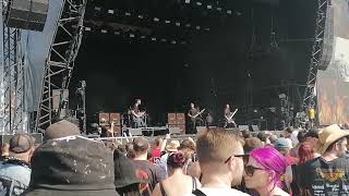 Sylosis  Calcified live at Bloodstock 2022 [upl. by Mindy]