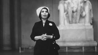 Erbarme dich mein Gott Bach Marian Anderson [upl. by Iran]