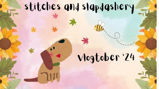 Vlogtober 24 Day 9  farting wafflemaker and dinosaur spines [upl. by Annuaerb]