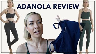 My honest review of Adanola activewear [upl. by Enomis]