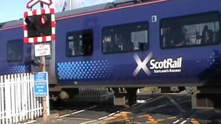 380018 arrives at Ardrossan harbour [upl. by Axia]