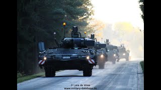 2021 VJTF Puma  Gefechtsverband im Straßenmarsch [upl. by Hentrich831]