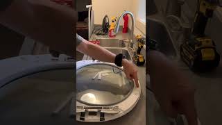 Whirlpool Washer Door Reversal Swing Swap [upl. by Skees103]