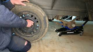 How to Adjust the Wheel Bearings on a Trailer [upl. by Morty332]