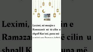 Puna më e mirë në ditët e Ramazanit [upl. by Thill]