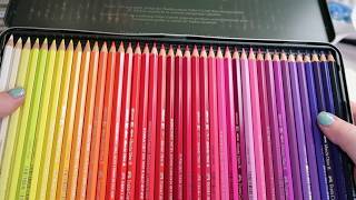 Faber Castell Albrecht Durer 120 Watercolor Pencils Unboxing [upl. by Ahsined]