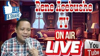 Rene Acebuche TV Good Evening MADLANG PEOPLE [upl. by Reprah958]