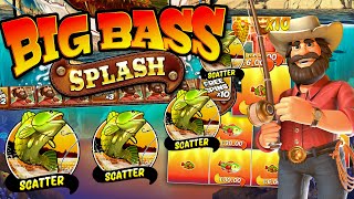 BIG BASS SPLASH 4 Scatter Bonus 🎣 🐠 MAX LEVEL 10X MASSIVE WIN [upl. by Nara]