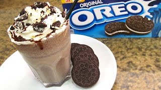 Batido de Oreo fácil rápido y delicioso [upl. by Whalen]