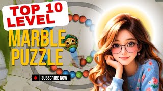 The marble puzzle game  playing the marble puzzle game Trending Puzzles gameplay [upl. by Barret358]