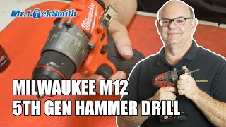 Milwaukee M12 5th Gen Hammer Drill  A Tool Upgrade Decision [upl. by Soph]