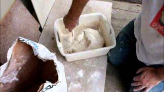 Plastering a Skylight  Hawthorn Plaster Repairs [upl. by Melton757]