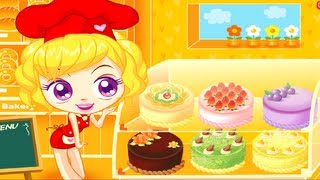 Sues Cake House Cooking Games For Little Kids [upl. by Aratehs]