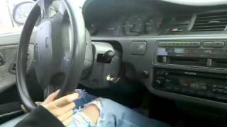 18 Year Old Girl Trying To Drive A Stick Shift Learning Part 2 [upl. by Animehliw]