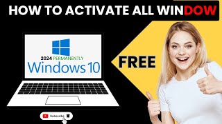 How to Activate Windows 1011 for FREE  Window Activate Kaise Kare [upl. by Nishi]