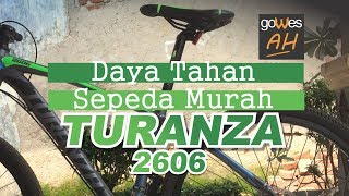 TURANZA 2606  REVIEW PEMAKAIAN SELAMA 3 TAHUN [upl. by Dunc]