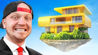 I Built 1 vs 10000000 House [upl. by Grekin413]