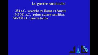 videocorso storia romana  lez 4 [upl. by Anaoj749]