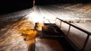 Nachtschicht Im Skigebiet am Fichtelberg [upl. by Cirenoj]