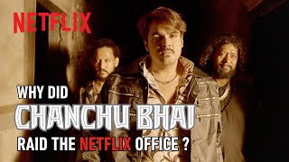 Ashish Chanchlani Raids the Netflix Office  Guns amp Gulaabs  Netflix India [upl. by Lash623]