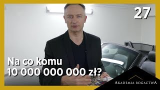 27 Na co komu 10 000 000 000 zł Lista najbogatszych  Kuba Midel [upl. by Adnorhs449]