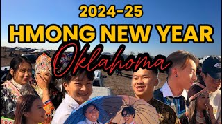 OKLAHOMA HMONG NEW YEAR 202425 Fun interview video [upl. by Flavius]