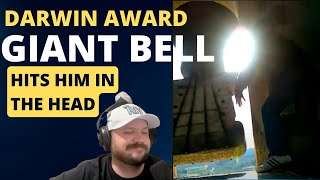 DARWIN AWARD  bell ringing festival goes poorly [upl. by Gnap]