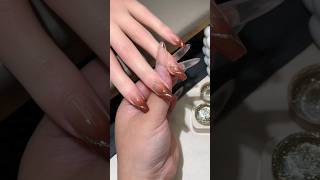 Beautiful nail design nails beautyplus youtubeshorts [upl. by Einnus968]