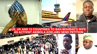 Mohbad’s Wife To Be Ban By 13 Different Consulates As Akinola AdelabuSoul Seeks Travel Restrictions [upl. by Heigl]