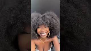 Natural hair My hair CurlsCurls Black Friday Sale up to 100 off naturalhair gluelesswig [upl. by Werd]