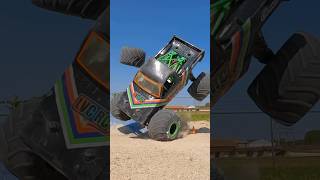 Corkscrew Compilation monstertruck MonsterJam Jeep Ford GoPro Losi RC [upl. by Salvucci601]