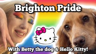 Brighton Pride amp the Hello Kitty Cafe [upl. by Alue]