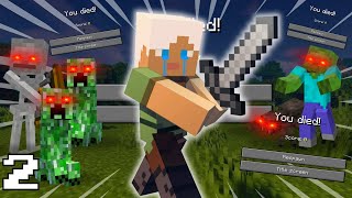 Faut TROUVER du FER ▶▷ Minecraft 2 [upl. by Pedroza]