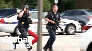 12 dead 9 injured in Virginia Beach mass shooting authorities say [upl. by Ayekat570]