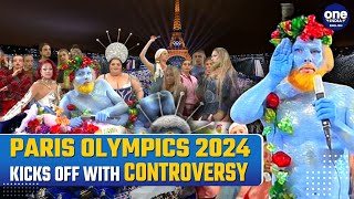 Olympics 2024 Paris Opening Ceremony Sparks Outrage  Is Christianity Being Disrespected  Paris [upl. by Aicirtap]