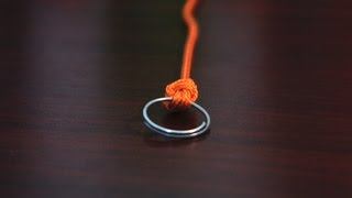 Palomar Knot  Strong and small fishing knot [upl. by Inajna]