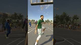 NBA 2K25 Blacktop Mod Sunset Beach Park nba2k25 nba2kmods nba2k25mods [upl. by Sanbo]