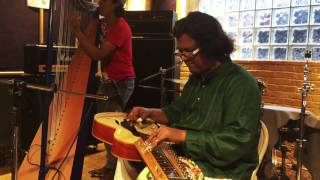 Edmar Castaneda amp Dabashish Bhattacharya rehearsal Astoria New York [upl. by Zeb697]