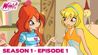 Winx Club  Season 1 Episode 1  An Unexpected Event  FULL EPISODE [upl. by Nahpos639]