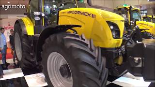 Mc CORMICK tractors 2019 [upl. by Norrahc]