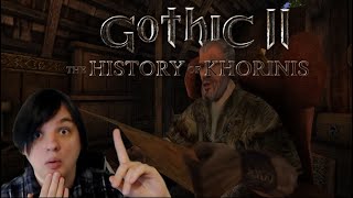 React auf History of Khorinis Trailer quotWelche Geschichte schreibst duquot Gothic RP Servergothic2 [upl. by Cindi]