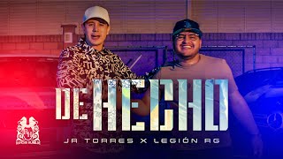 JR Torres x Legion RG  De Hecho Official Video [upl. by Nednil]