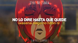 Op 2 Shingeki No Kyojin Sub Español  Romaji [upl. by Nolahs]