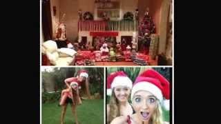 The Rybka Twins Christmas video [upl. by Carie]