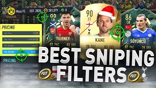 MAKE 250K RIGHT NOW WITH THESE SNIPING FILTERS 🎄 FIFA 22 BEST SNIPING FILTERS TO MAKE COINS [upl. by Sneed411]