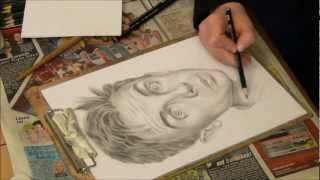 Speed drawing  Frankie Muniz Malcolm in the Middle [upl. by Joshia]