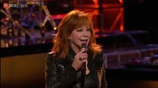 Reba McEntire  Going Out Like That live the voice [upl. by Notxam381]