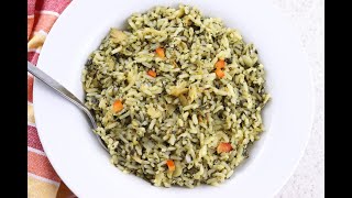 How to Make Guyanese Callaloo Cook Up Rice A Classic and Versatile Dish [upl. by Jeanelle]