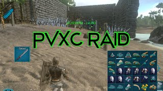 arkmobile PVXC CLOCK RAID AND SWORD FARM😃😃😃😃🎉🎉🎉🎉 [upl. by Radke331]